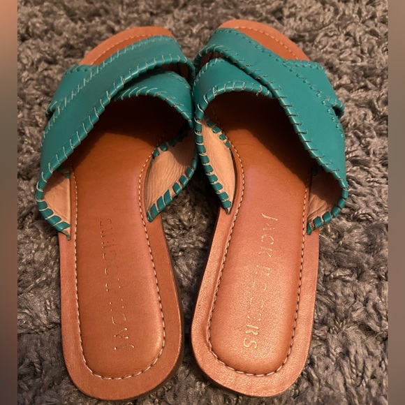 Jack Rogers women’s criss cross sandals size 8.5 - Picture 2 of 3